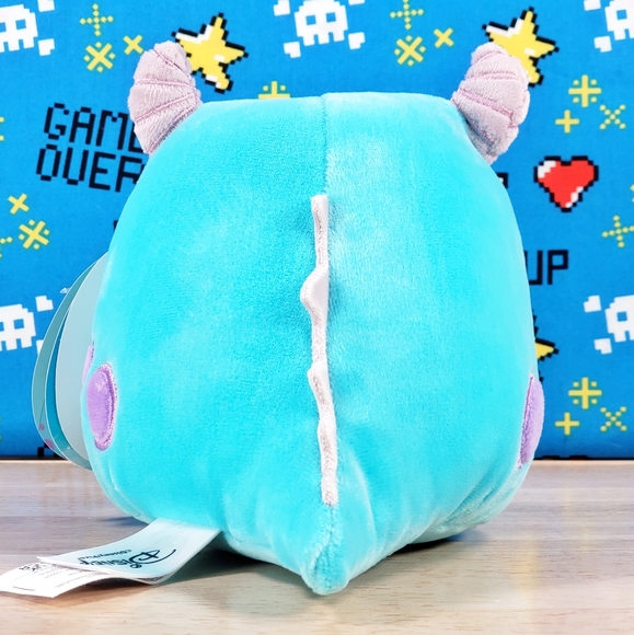 Squishmallow Monsters Inc Sulley 5" UltraSoft Claires Exclusive Pixar Plush NWT - Picture 4 of 12